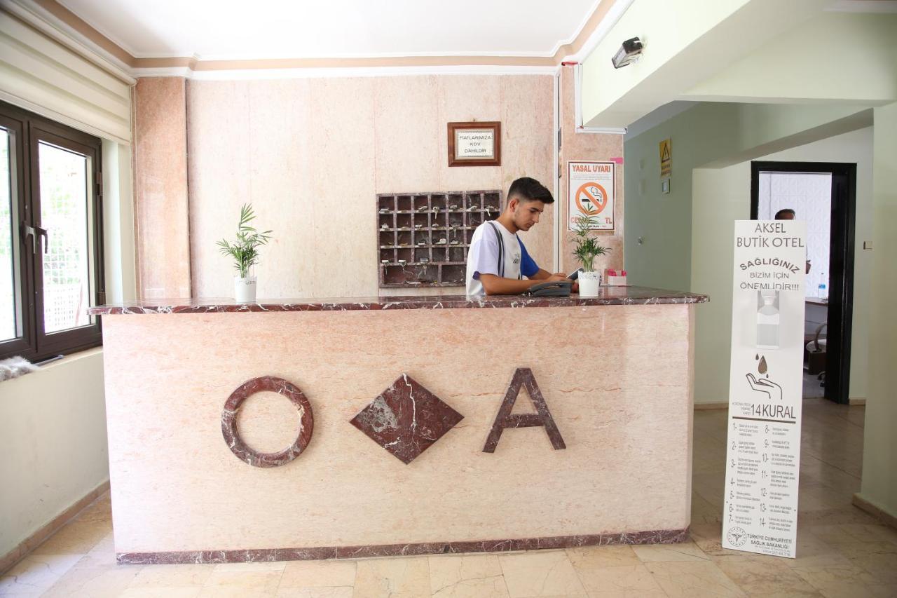 איידן Aksel Butik Otel מראה חיצוני תמונה